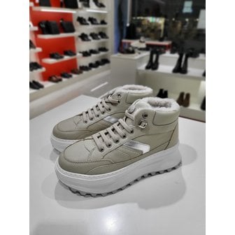 에스콰이아 [여주점] 여성 스니커즈 부츠 4CM YACWBS609