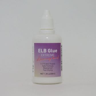 오너클랜 ELB GLUE M탈모 헤어 가발접착제 화이트 클리어 38ml