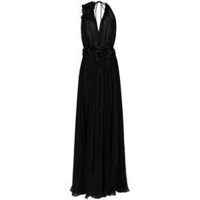 돌체 앤 가바나 Womens Dress F6DJSTFU1ATN0000 Black