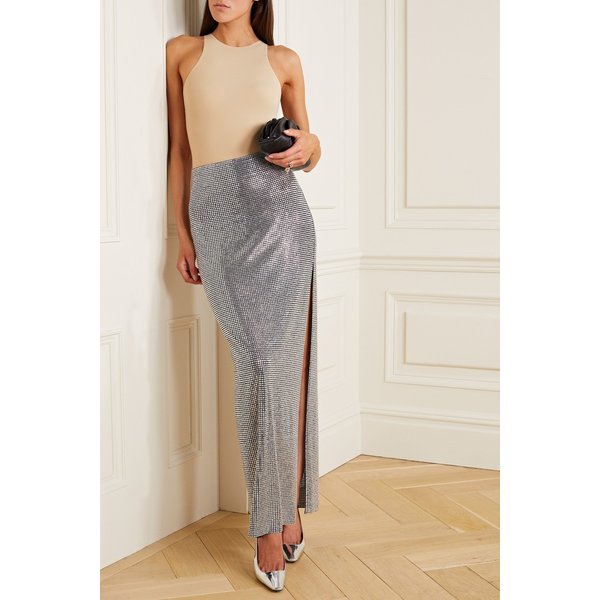 스킴스 핏츠 에브리바디 스트레치 새틴 저지 쏭 바디수트 1647597296203934