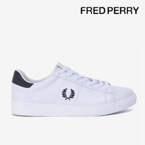 [뉴 스펜서 레더] FRED PERRY 남녀 공용 스니커즈 SFPU2314334-100