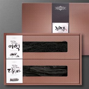 미역다시마 세트(미역 150g / 다시마 150g)