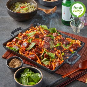 뉴매콤깻잎순대볶음 2인분(냉장)