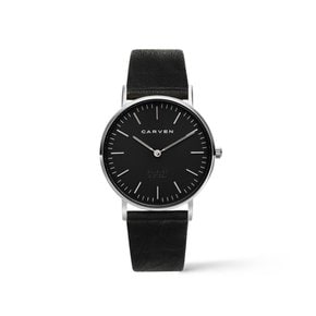 [CARVEN] 여성 가죽시계 CV602S-BK/R.BK