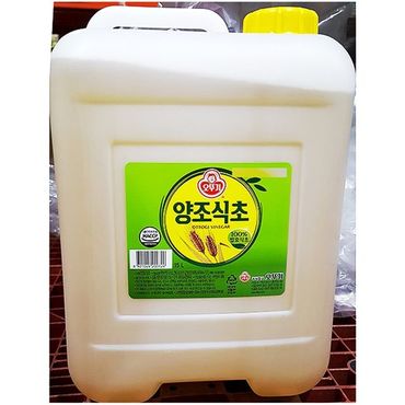 제이큐 조미료 식당 식자재 주방 재료 오뚜기 양조식초  15L