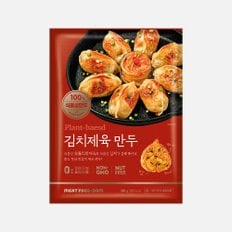 이노하스 식물성 숯불 김치제육 만두 385g