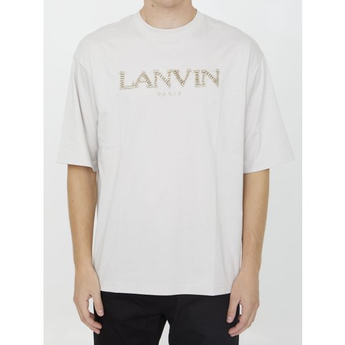 [해외배송] 23 F/W LANVIN 코튼 티셔츠 WITH 로고 RM-TS9026-J029-A2304 B0020514809