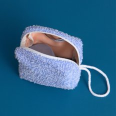 Boucle Pouch (Sky Blue)