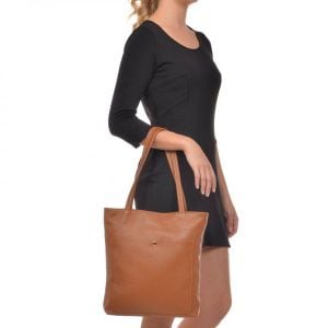 이스퀘어 4791819 Mangotti Handbag - cognac