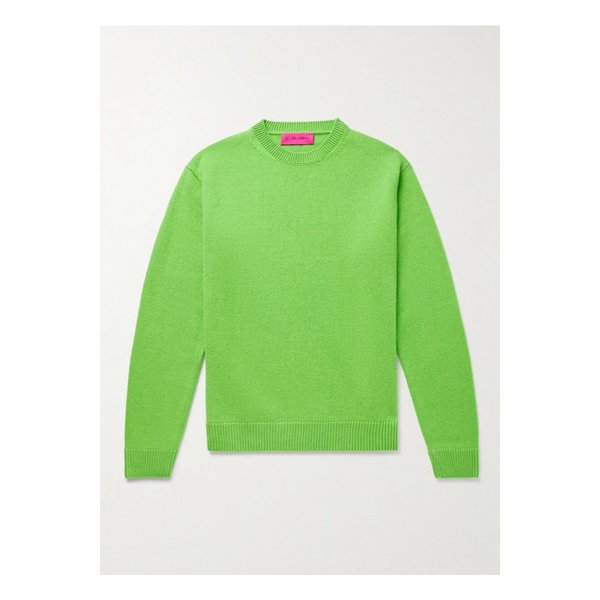 캐시미어 스웨터 그린 46376663162918890