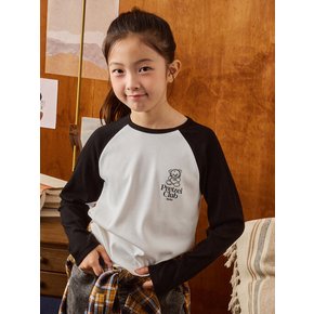 26 FW (여아) 소프트 립 크루넥 티셔츠 MKG3TS2301