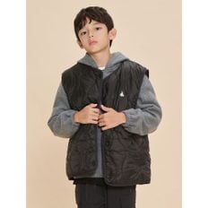 [BEANPOLE KIDS] 플리스 점퍼 패딩 베스트 2SET  블랙 (BI4838U095)