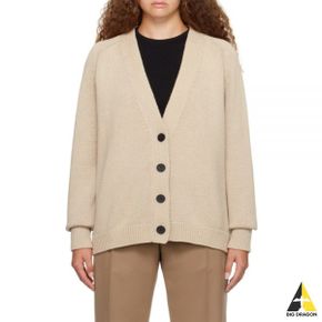 스튜디오 니콜슨 5GG OVERSIZED CARDIGAN OATMEAL (1309) (5GG 오버사이즈 가