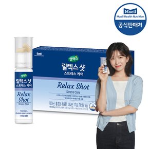 릴렉스샷 스트레스 케어 22.5g 7개입