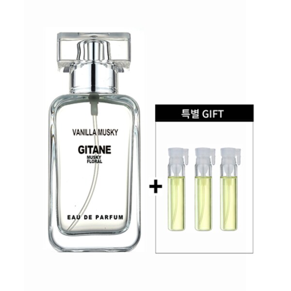 확대된 대표 [바닐라머스키]머스키플로랄/앰버향//남녀 공용 명품 니치 향수 추가 아카시아 바이알3병지급