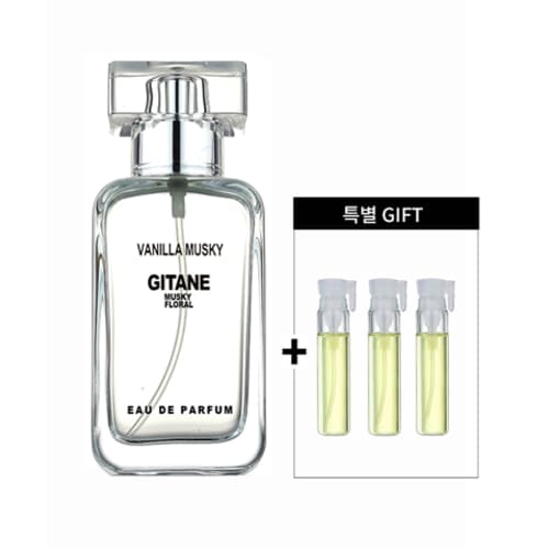 [바닐라머스키]머스키플로랄/앰버향//남녀 공용 명품 니치 향수 추가 아카시아 바이알3병지급