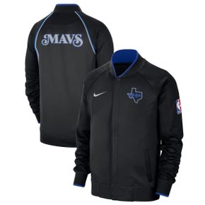 4642985 Nike Mens Black Dallas Mavericks 2023/24 City Edition Authentic Showtime Performan