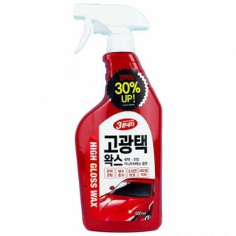 셀러허브 카렉스 3분세차 고광택 왁스 650ml(113963) (S13531449)