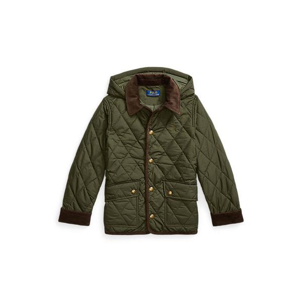 폴로 키즈 남아 2-7세 후드 반 재킷(CWPOOTWB6020350301)