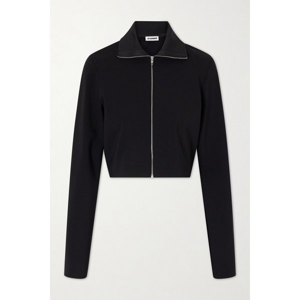 크롭 크레이프 재킷 46376663163023565