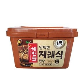 (면)해찬들재래식된장 3kg