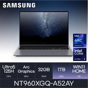 삼성전자 갤럭시북4 프로 NT960XGQ-A52AY (WIN11HOME/SSD 1TB/RAM 32GB) HMC