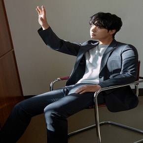 25S/S Premium 솔리드 카치온 셋업 자켓 4종 택1 [ADF2KG1861]
