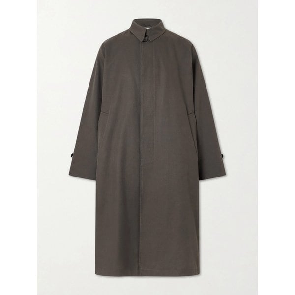 슬럽 코튼 트윌 코트 46376663162968438