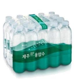 오리온 제주 용암수 530ml x40개 ..