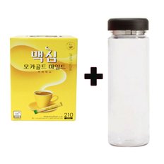 맥심 모카골드 마일드 210t+워터보틀