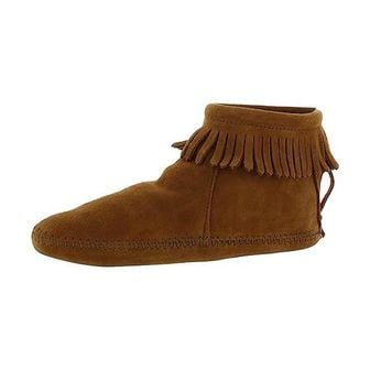  미국 미네통카 부츠 Minnetonka Womens BackZipper Bootie 1426415