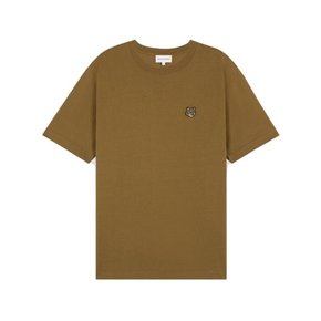 24SS 메종키츠네 반팔 티셔츠 MM00127KJ0118P358 Free Khaki gre