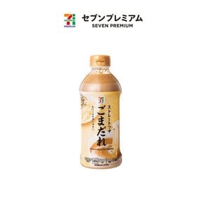 일본 세븐일레븐 프리미엄 편의점 스트레이트 쯔유 고마타레 소스 500ml