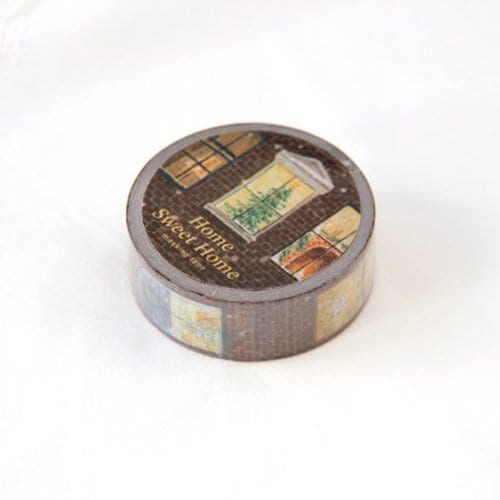 Home Sweet Home Masking Tape 2