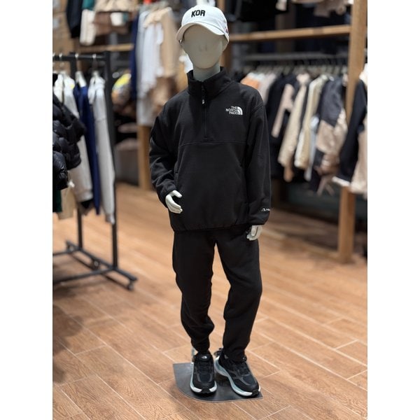 [부산점] 키즈 캠퍼 플리스 세트 NT7TQ60S