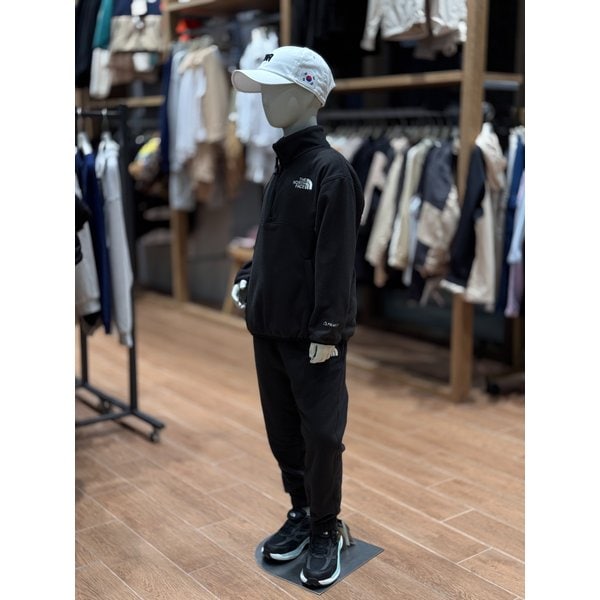 [부산점] 키즈 캠퍼 플리스 세트 NT7TQ60S