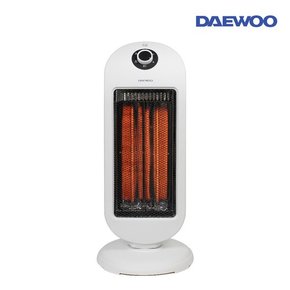 대우 히터 카본 히터 DEH-KP1922 다이얼식 쾌속발열 2단온도 좌우회전 전도안전장치