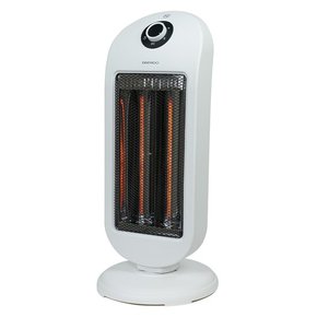 대우 히터 카본 히터 DEH-KP1922 다이얼식 쾌속발열 2단온도 좌우회전 전도안전장치