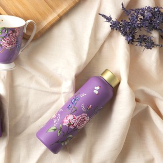 앤슬리 잉글리시 티가든 텀블러 500ml 퍼플