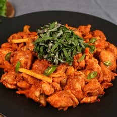 국내산 닭고기로 만든 춘천식 전청 닭갈비 500g+500g