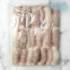 냉동 손질 절단낙지 500g (특대 / 중 사이즈)