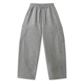 커브드 포켓절개 기모와이드팬츠  MDIP978LJ _P410592396