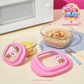[쓱7클럽] 락앤락 티니핑 간편조리용기 1500ML 하츄핑