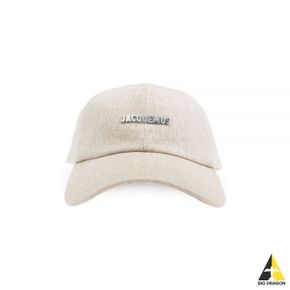 자크뮈스 24FW LA CASQUETTE GADJO (246AC670 3071 140) (라 카스케트 가드조 캡)