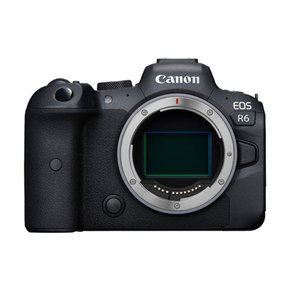 캐논 (Cannon) 미러리스 일안 카메라 EOS R6 바디 EOSR6