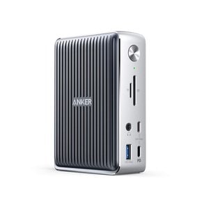 Anker PowerExpand Elite 13-in-1 Thunderbolt 3 Dock 85W USB Power Delivery USB-C USB-A 4K