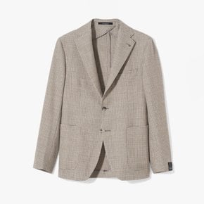 [샌프란시스코 마켓] CLASSIC JACKET (HOUND TOOTH CHECK) GRAY