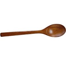  주방식기 요리 스푼 시리얼 나무 수저 우동 우드 빙수 화채