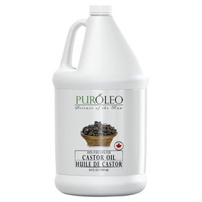 캐나다 PUROREO 순수 피마자오일 피마자유 캐스터오일 1900ml