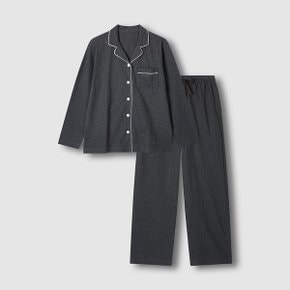 여 스마트 코튼 10부 파자마 세트 J216901002085